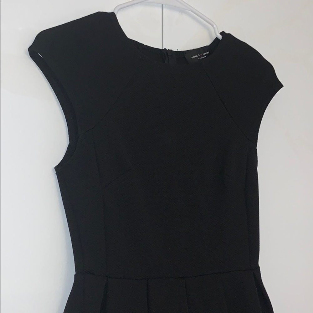 Black Cocktail Dress